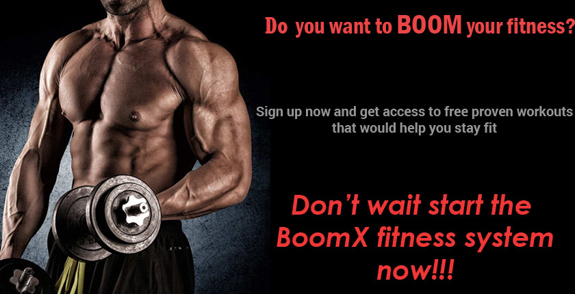 Are you ready to take your fitness to the X level with BoomX